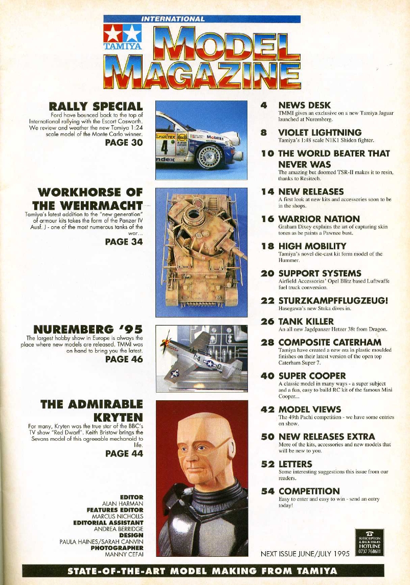 Tamiya Model Magazine 047 (1995-04)